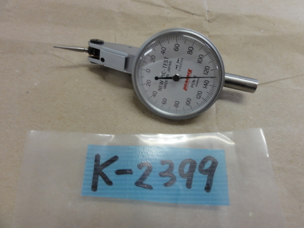 ピーコック PCN-2 Dial Indicator K-2399 Image