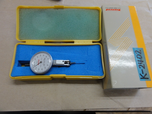 ピーコック PCN-S Dial Indicator Image 1