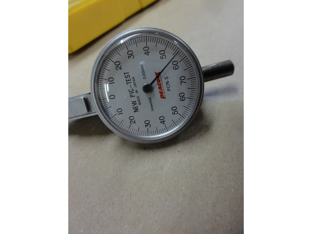 ピーコック PCN-S Dial Indicator Image 2