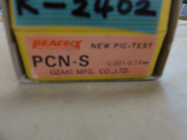 ピーコック PCN-S Dial Indicator Image 5