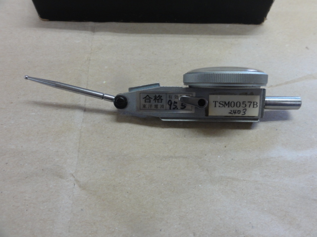 ピーコック PC-1L Dial Indicator Image 4
