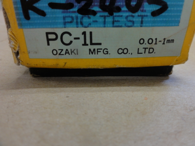 ピーコック PC-1L Dial Indicator Image 5