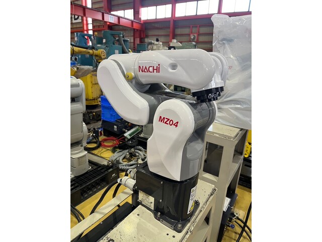不二越 MZ04 ロボット の画像 3枚目