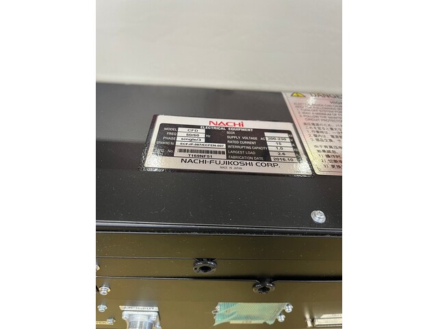不二越 MZ04 ロボット の画像 6枚目