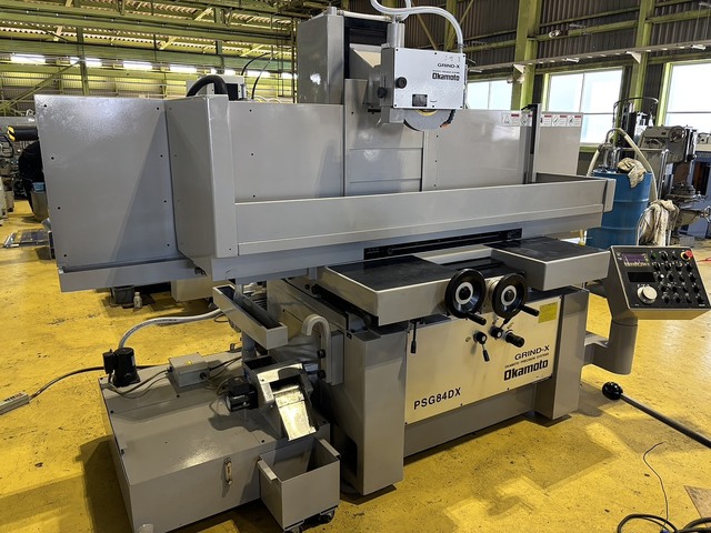 岡本工作 PSG-84DX Surface Grinder Image 1