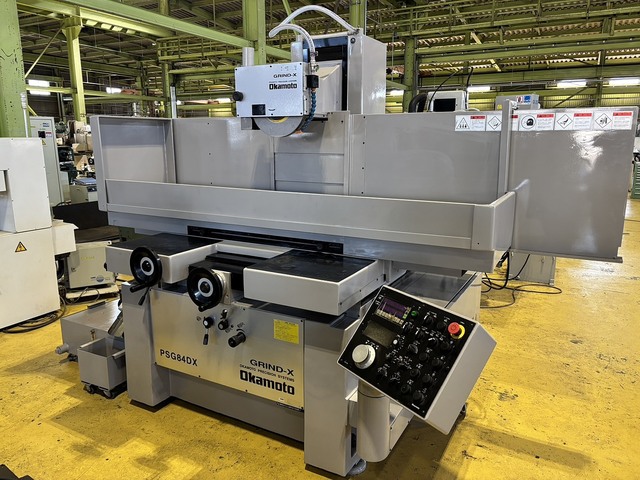 岡本工作 PSG-84DX Surface Grinder Image 2