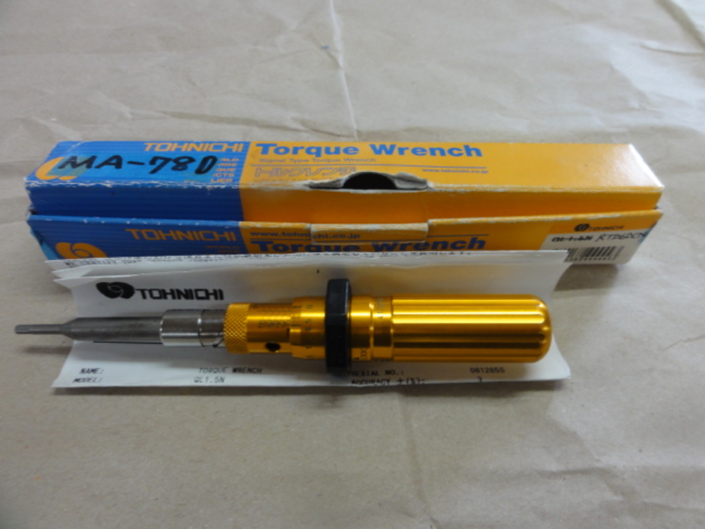 Tohnichi Manufacturing RTD60CN Others MA-0780 Image