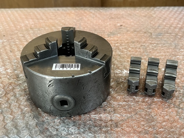-- 4吋 Lathe Chuck Image 1