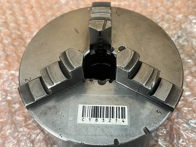 -- 4吋 Lathe Chuck Image 3
