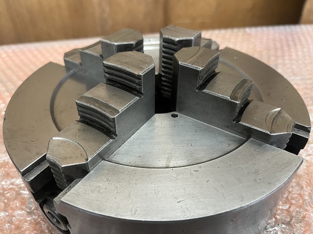 -- 8吋 Lathe Chuck Image 3