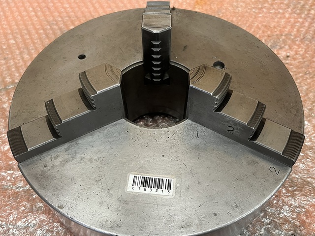 SOUL MS#9 Lathe Chuck Image 3
