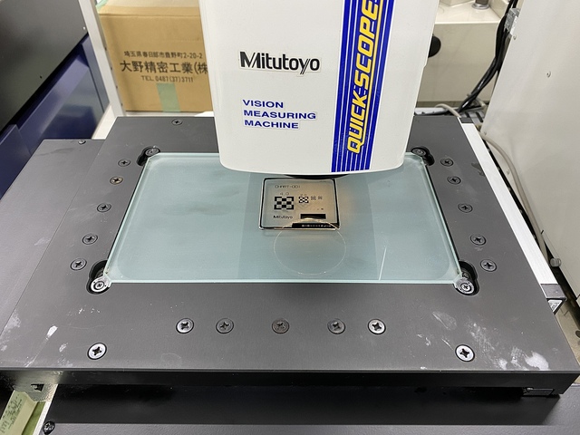 ミツトヨ QS-L1020Z/AF 画像測定機 の画像 3枚目