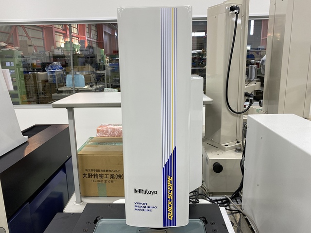 ミツトヨ QS-L1020Z/AF 画像測定機 の画像 8枚目