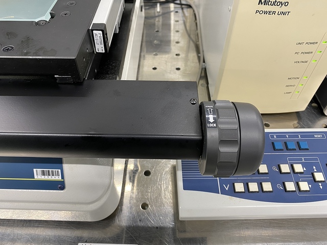 ミツトヨ QS-L1020Z/AF 画像測定機 の画像 10枚目