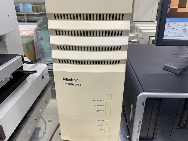 ミツトヨ QS-L1020Z/AF 画像測定機 の画像 13枚目