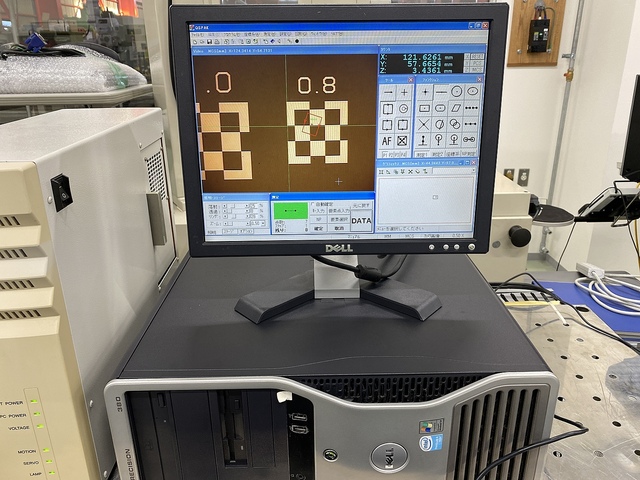 ミツトヨ QS-L1020Z/AF 画像測定機 の画像 14枚目