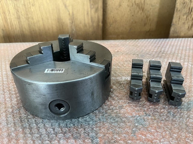 北川 7 Lathe Chuck Image 1
