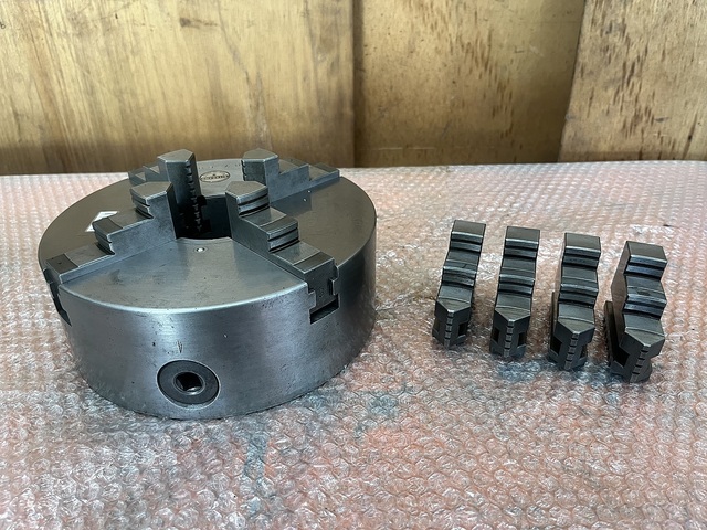 北川 9 Lathe Chuck Image 1