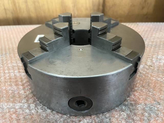 北川 9 Lathe Chuck Image 2