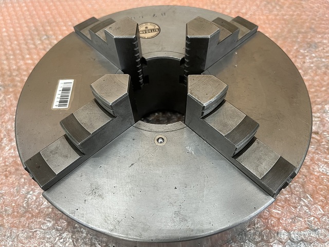 北川 9 Lathe Chuck Image 3