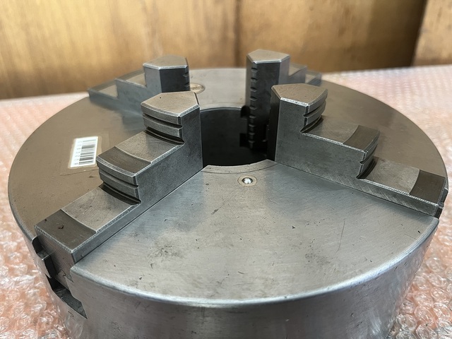 北川 9 Lathe Chuck Image 4