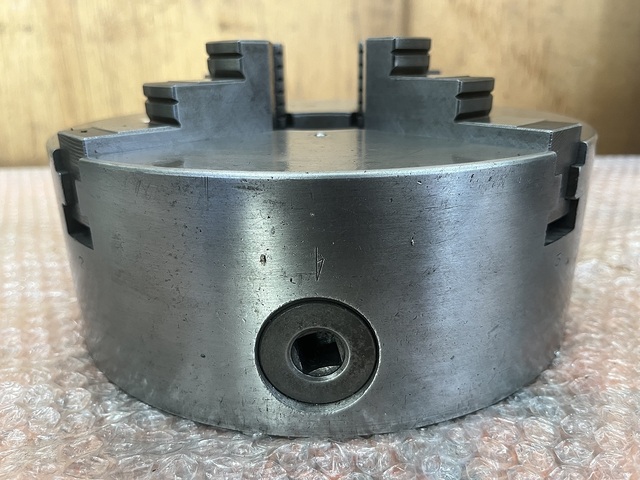 北川 9 Lathe Chuck Image 5