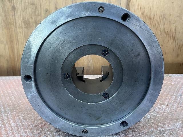 北川 9 Lathe Chuck Image 6
