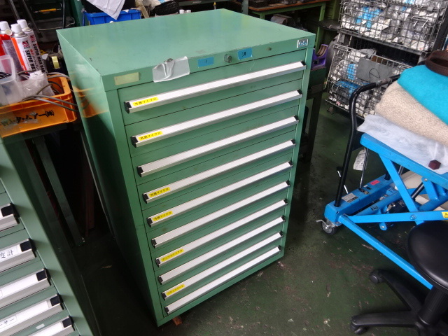 OSAKA SEIKAN 不明 Tool Cabinet Image 1