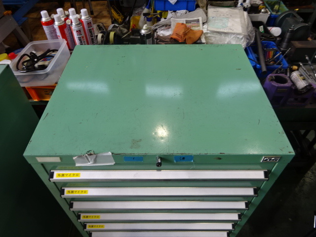 OSAKA SEIKAN 不明 Tool Cabinet Image 2
