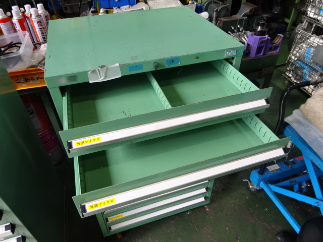 OSAKA SEIKAN 不明 Tool Cabinet Image 3