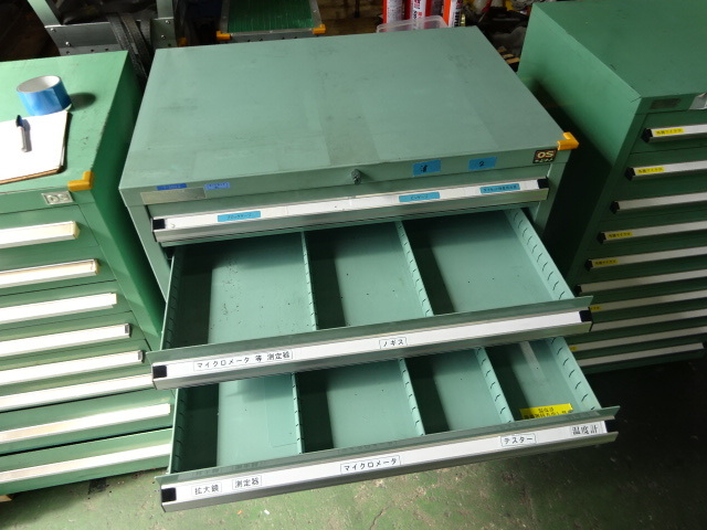 OSAKA SEIKAN 不明 Tool Cabinet Image 2