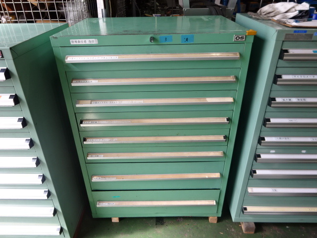 OSAKA SEIKAN 不明 Tool Cabinet Image 1