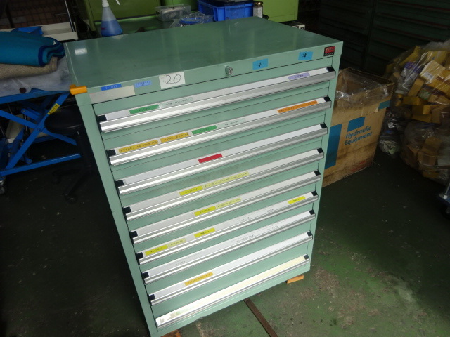 OSAKA SEIKAN 不明 Tool Cabinet Image 1