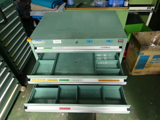 OSAKA SEIKAN 不明 Tool Cabinet Image 3