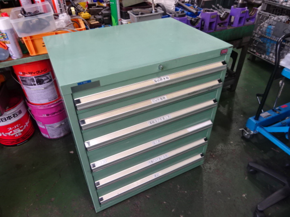 OSAKA SEIKAN 不明 Tool Cabinet NIV-268 Image