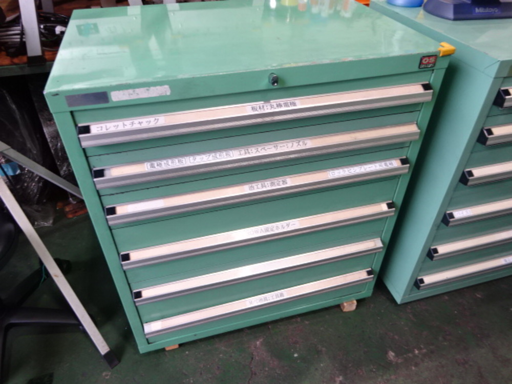 OSAKA SEIKAN 不明 Tool Cabinet NIV-269 Image