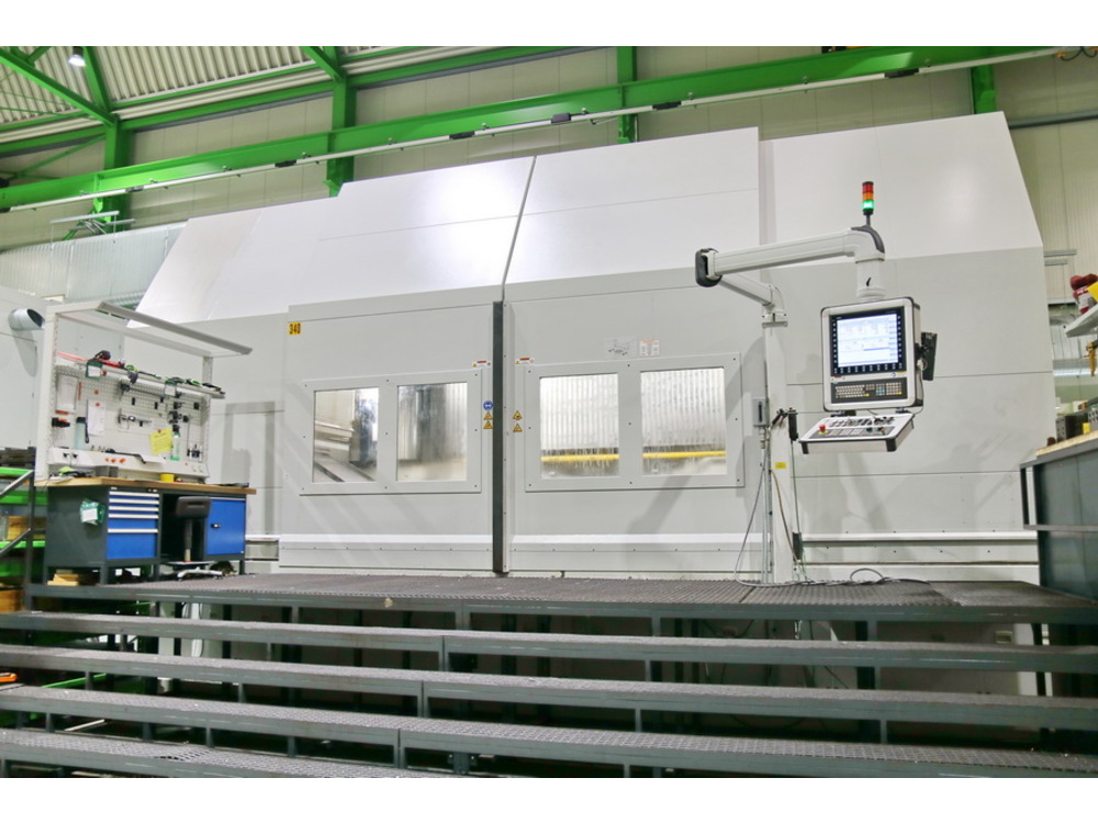 PITTLER PV 4000 NC Turning Center/Vertical Lathe