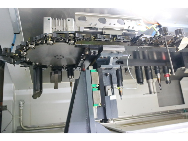 PITTLER PV 4000 NC Turning Center/Vertical Lathe Image 11