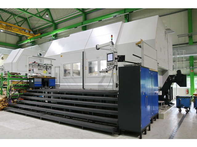 PITTLER PV 4000 NC Turning Center/Vertical Lathe Image 13