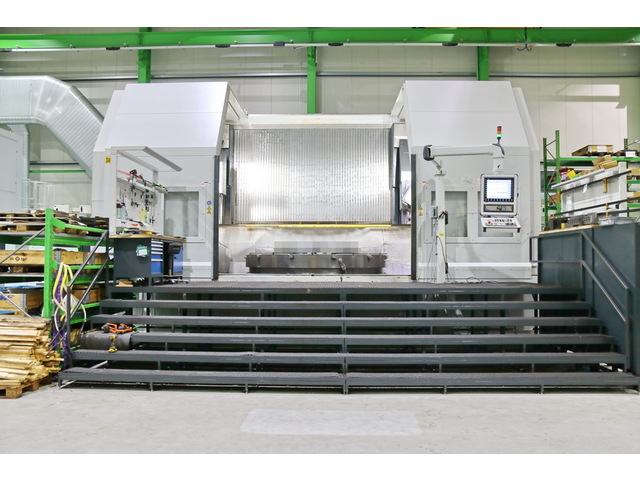 PITTLER PV 4000 NC Turning Center/Vertical Lathe Image 14