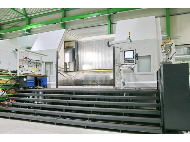 PITTLER PV 4000 NC Turning Center/Vertical Lathe Image 15