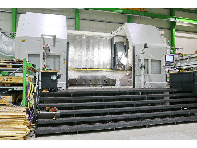 PITTLER PV 4000 NC Turning Center/Vertical Lathe Image 16