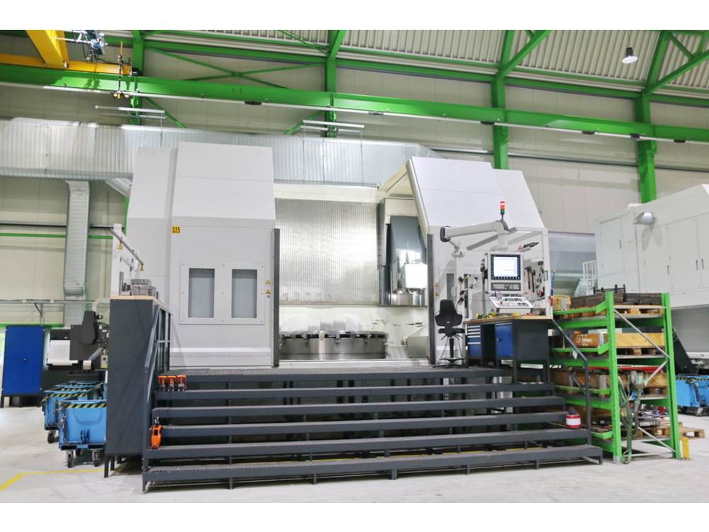 PITTLER PV 2500 NC Turning Center/Vertical Lathe