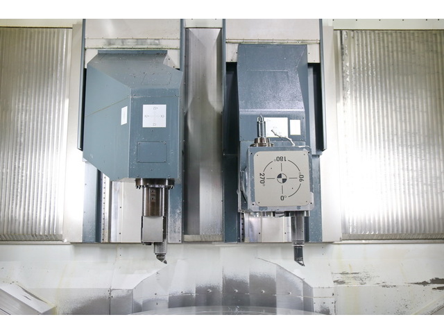 PITTLER PV 2500 NC Turning Center/Vertical Lathe Image 8