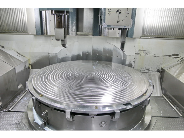 PITTLER PV 2500 NC Turning Center/Vertical Lathe Image 9