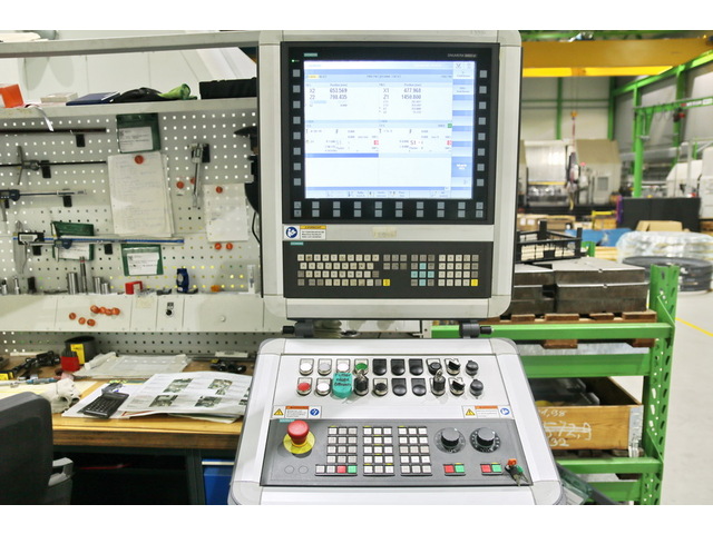PITTLER PV 2500 NC Turning Center/Vertical Lathe Image 12