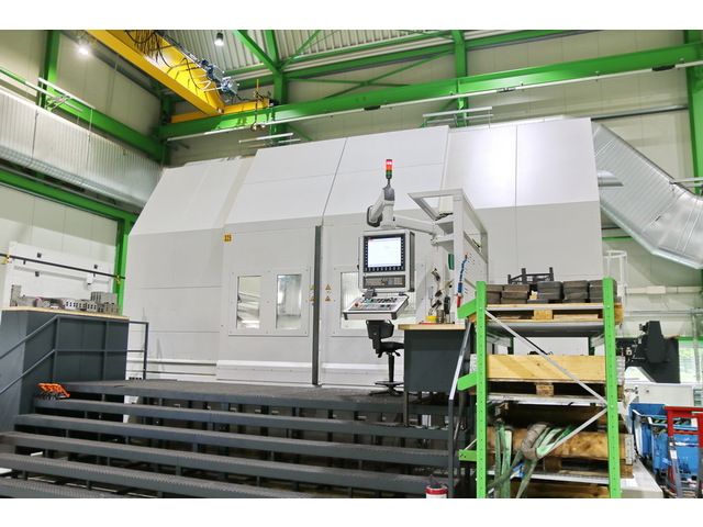 PITTLER PV 2500 NC Turning Center/Vertical Lathe Image 13