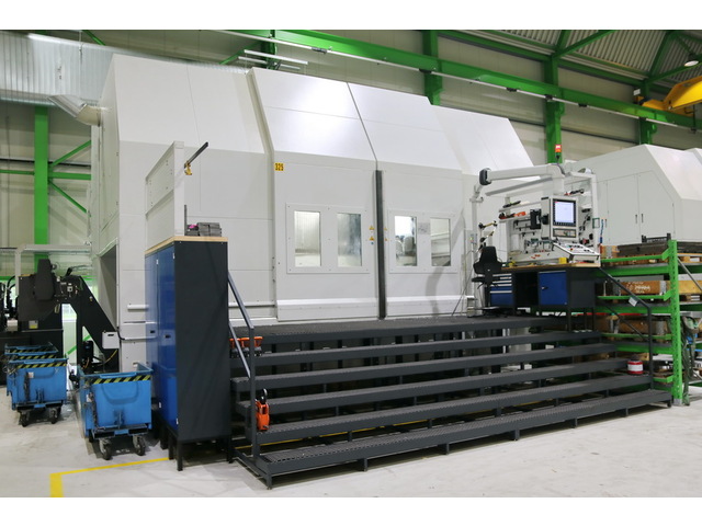 PITTLER PV 2500 NC Turning Center/Vertical Lathe Image 14