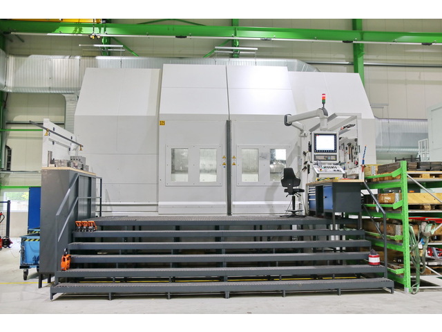PITTLER PV 2500 NC Turning Center/Vertical Lathe Image 15