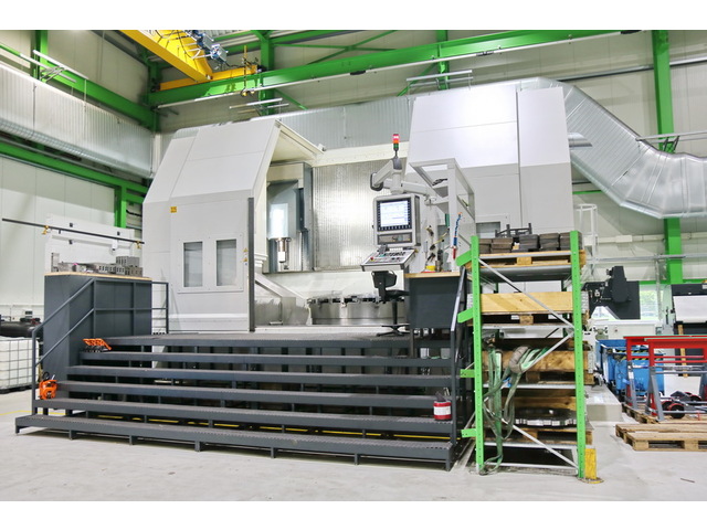 PITTLER PV 2500 NC Turning Center/Vertical Lathe Image 46